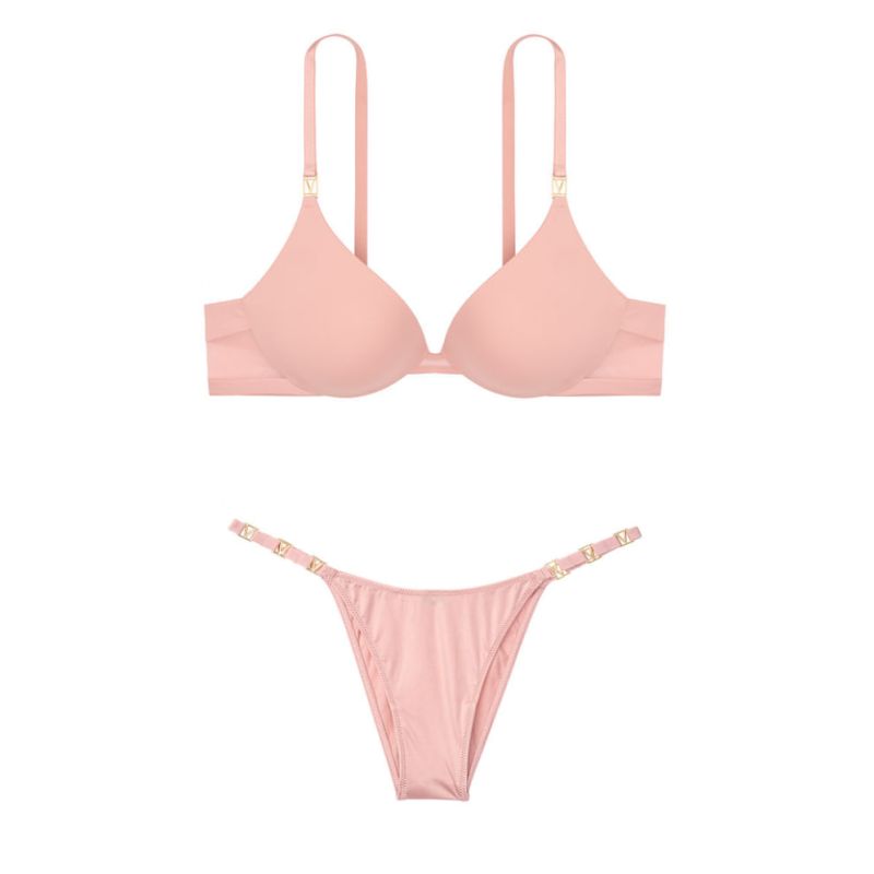 Комплект Very Sexy Push-Up Bra Demure Pink