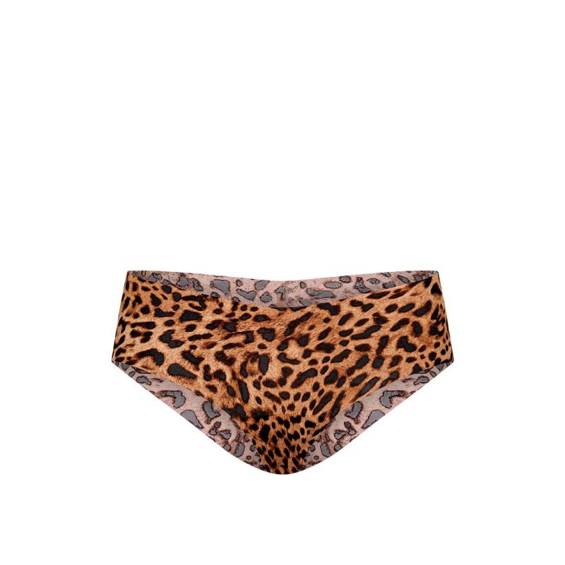 Трусики No-Show Cheeky Panty Gold Leopard