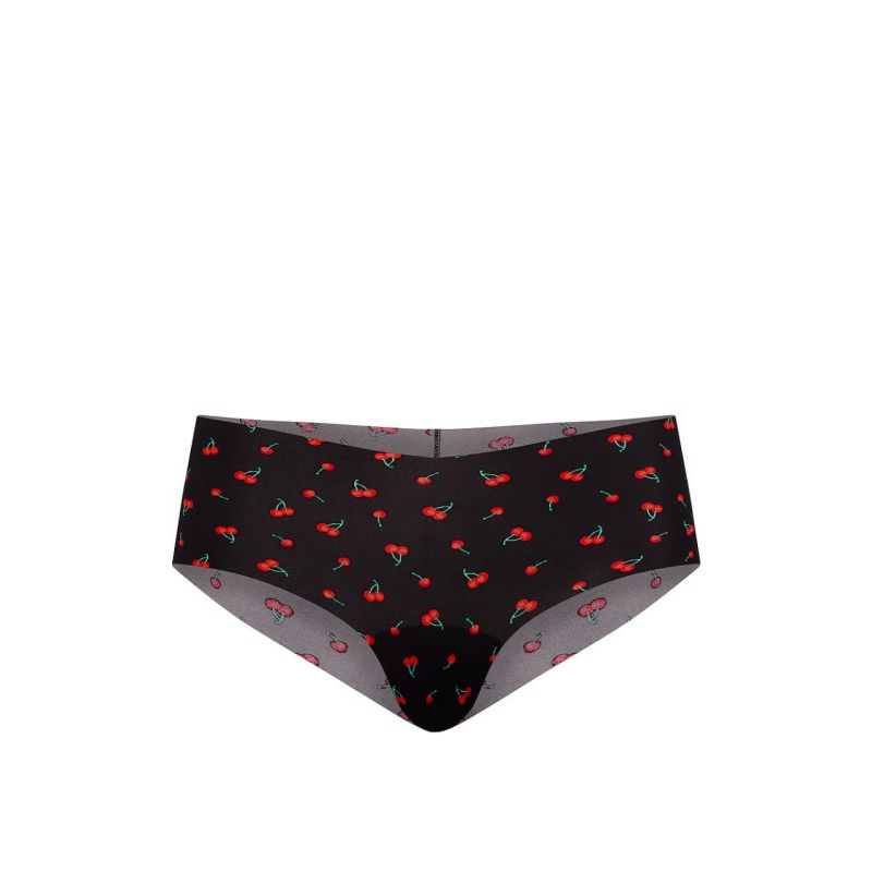 Трусики No-show Cheeky Panty Black Cherries