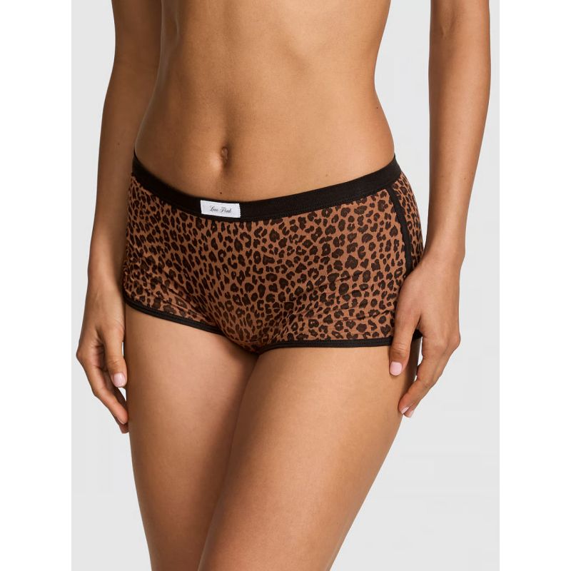 Трусики Cotton Dorm Boyshort Panty Leo
