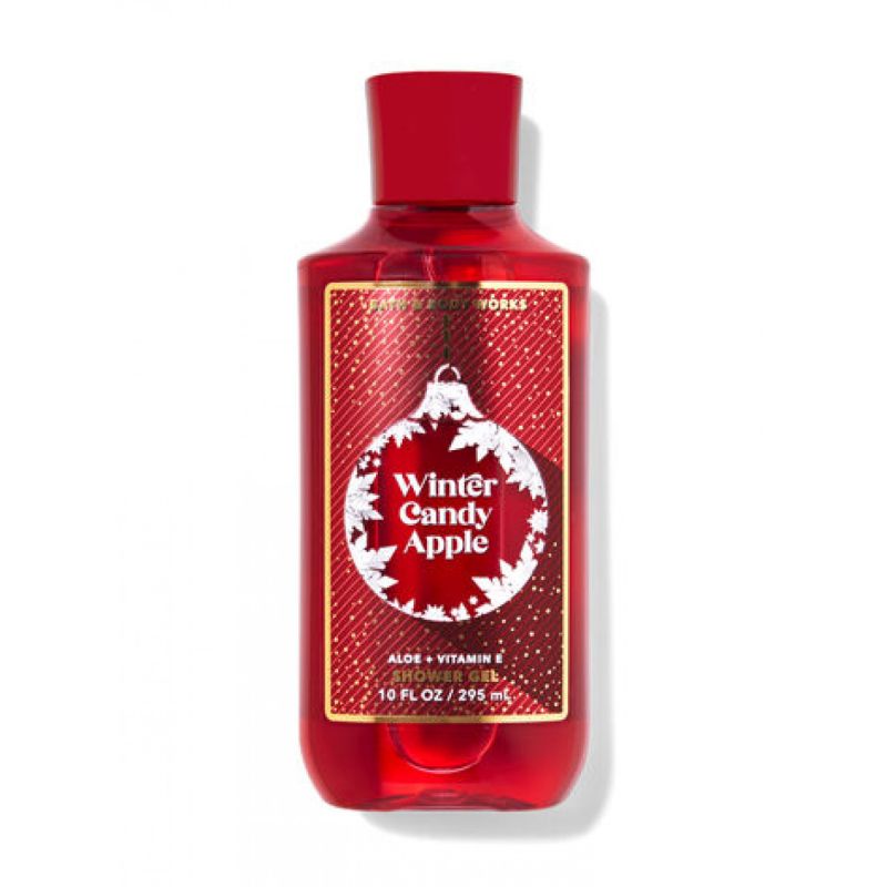 Парфумований гель для душу Winter Candy Apple від Bath & Body Works