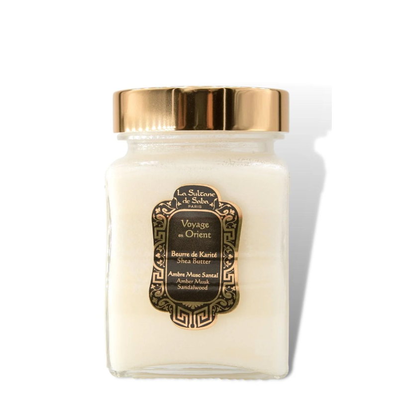 Масло каріте Амбра, Мускус і Сандал від La Sultane de Saba