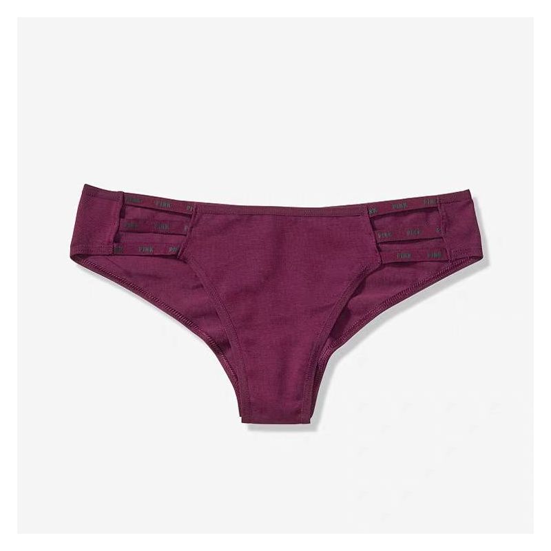 Трусики PINK Mini Logo Strappy Cheekster Panty Kir