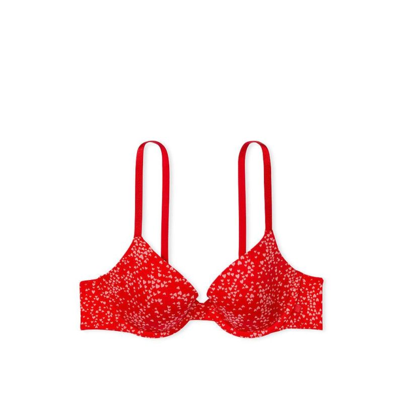 Бюстгальтер Sexy Tee Lightly Lined Bra Red Hearts