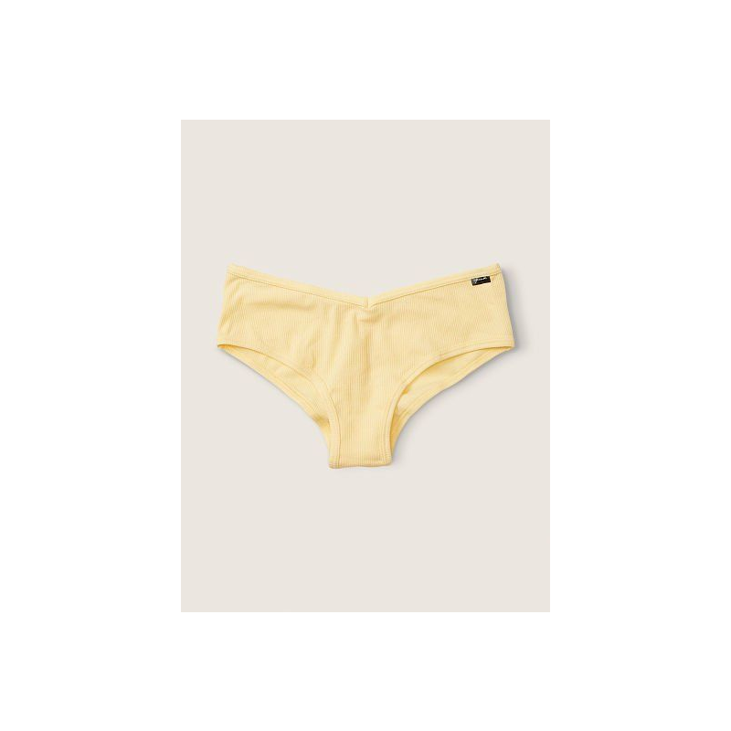 Трусики Cotton Cheekster Panty PINK Yellow