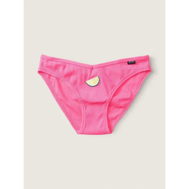 Трусики Cotton Cheekster Panty PINK Lime