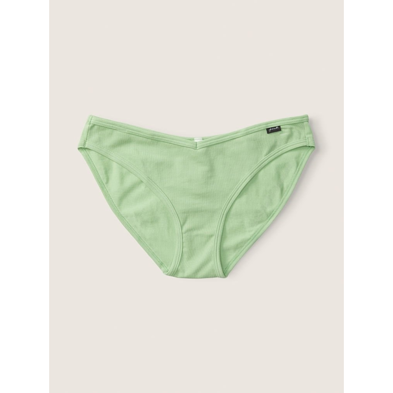 Трусики Cotton Bikini Underwear PINK LGreen