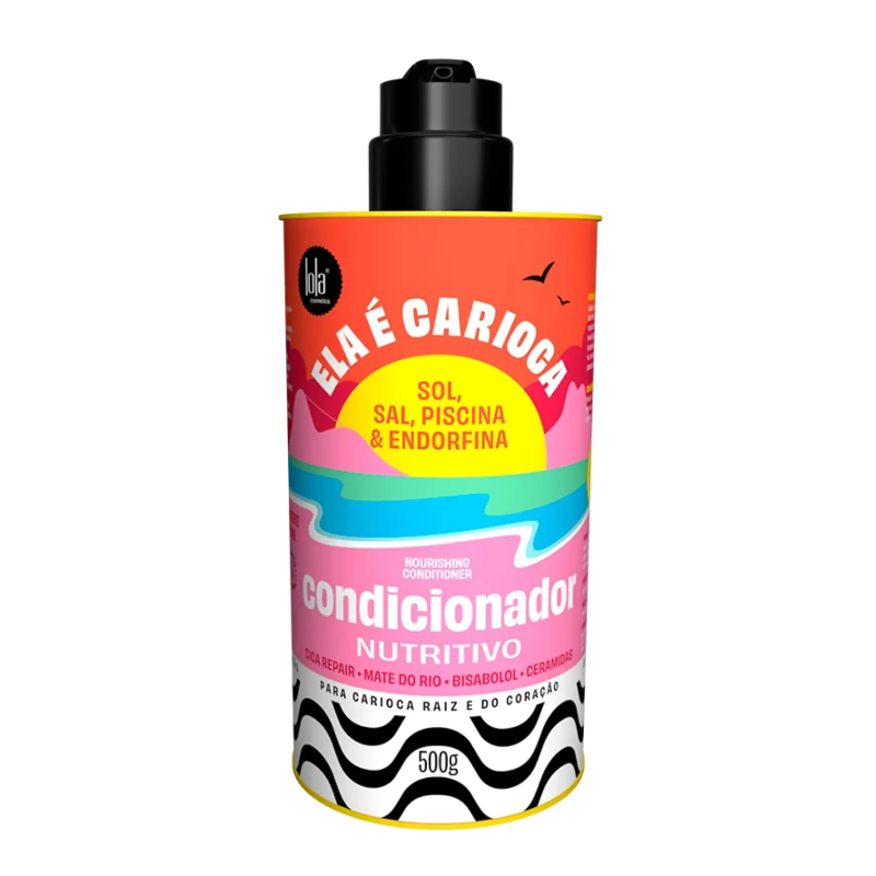 Кондиціонер живильний Ela E Carioca Condicionador Lola Cosmetics