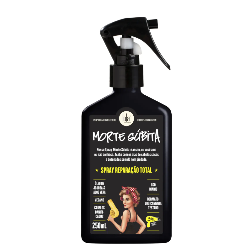 Спрей для волосся Morte Subita Spray від Lola Cosmetics