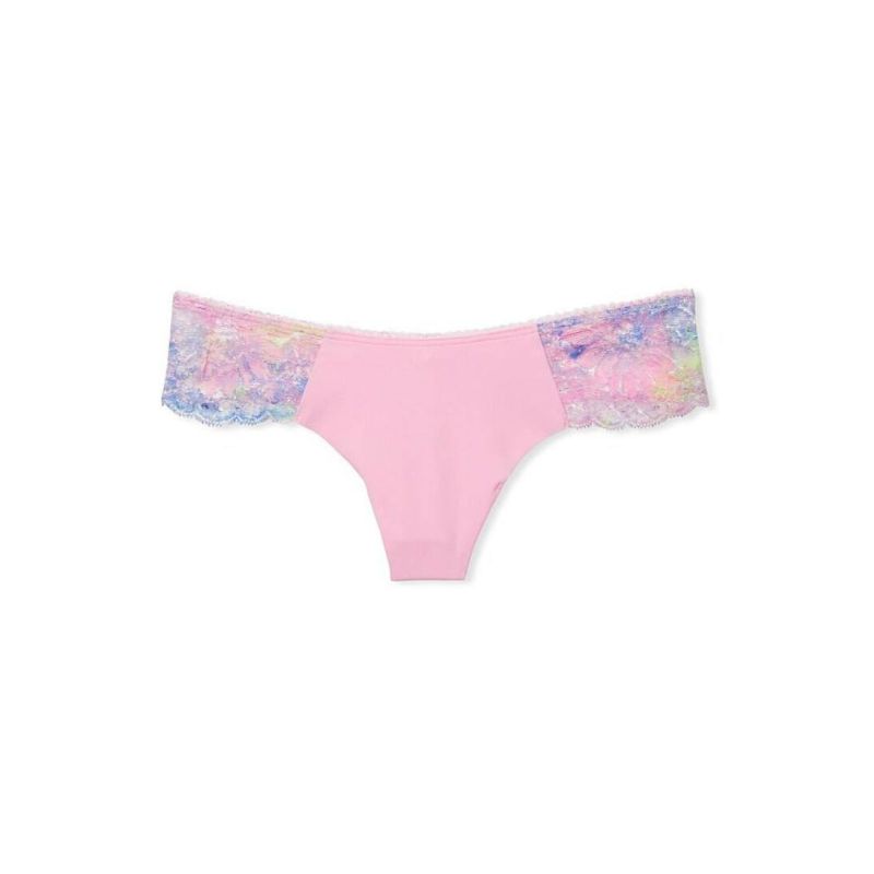 Трусики No-Show Thong Panty Soft Pink Ambre