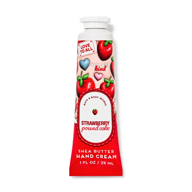 Парфумований крем для рук Strawberry Pound Cake Hand Cream