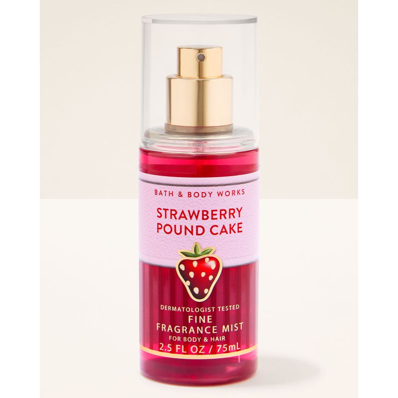 Парфумований спрей Strawberry Pound Cake 75 мл