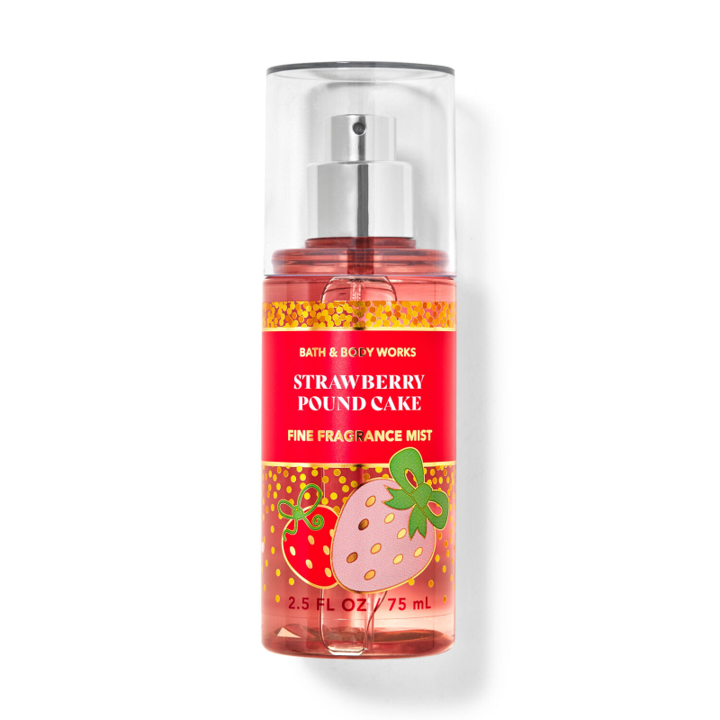 Парфумований спрей для тіла Strawberry Pound Cake 75 мл