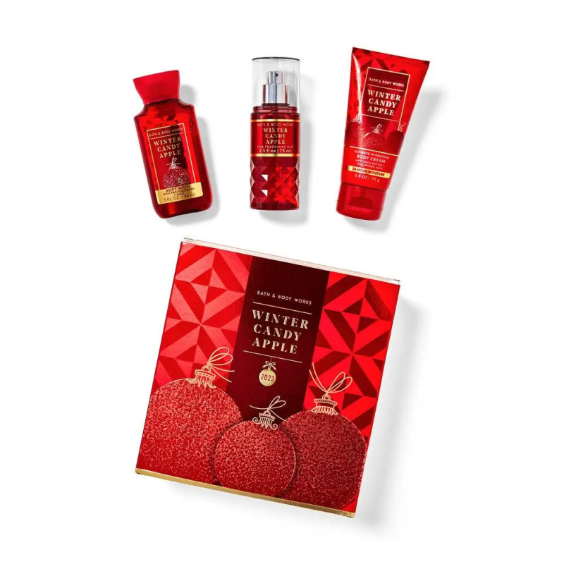 Подарунковий набір Winter Candy Apple Gift Set