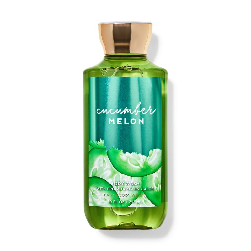 Парфумований гель для душу Cucumber Melon