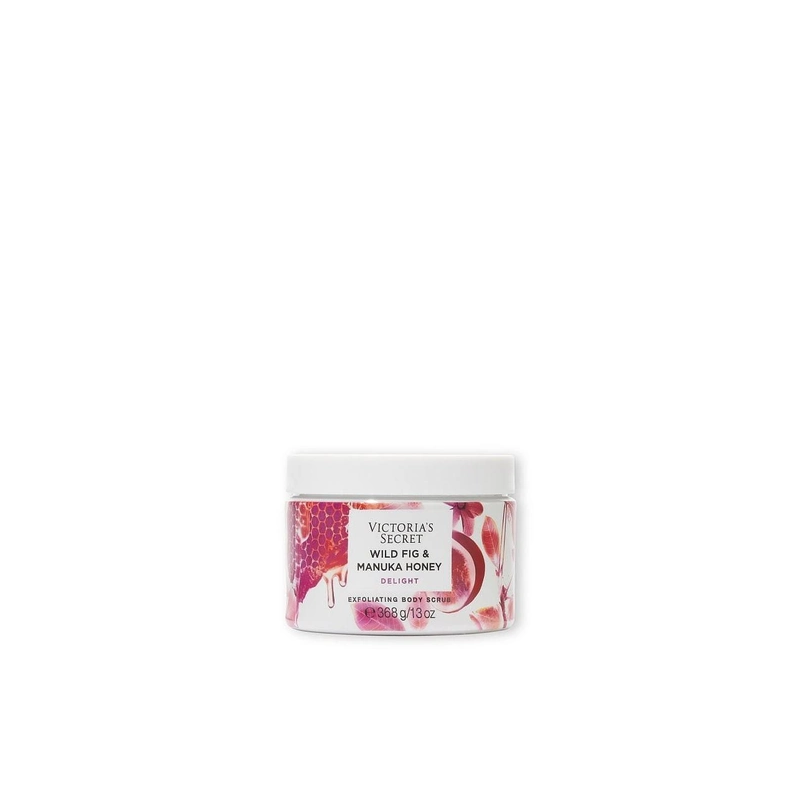 Скраб для тіла Natural Beauty Exfoliating Body Scrub Wild Fig & Manuka Honey