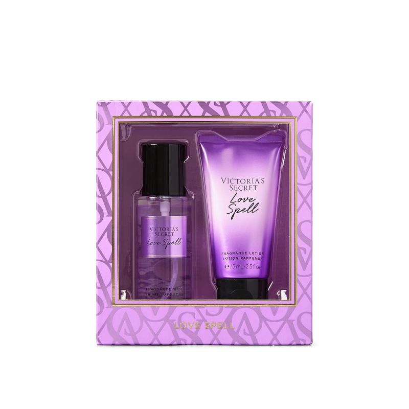 Подарунковий набір Love Spell Mini Mist & Lotion Duo