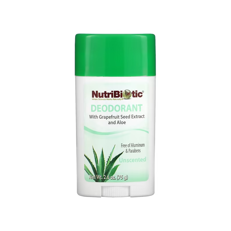 Антиперспірант стік Unscented Nutribiotic