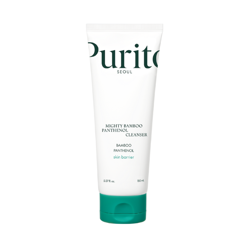Гель для вмивання Mighty Bamboo Panthenol Cleanser Purito Seoul