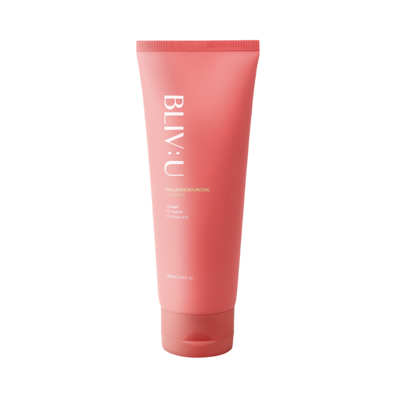 Пінка для вмивання Collagen Bouncing Cleanser BLIV:U