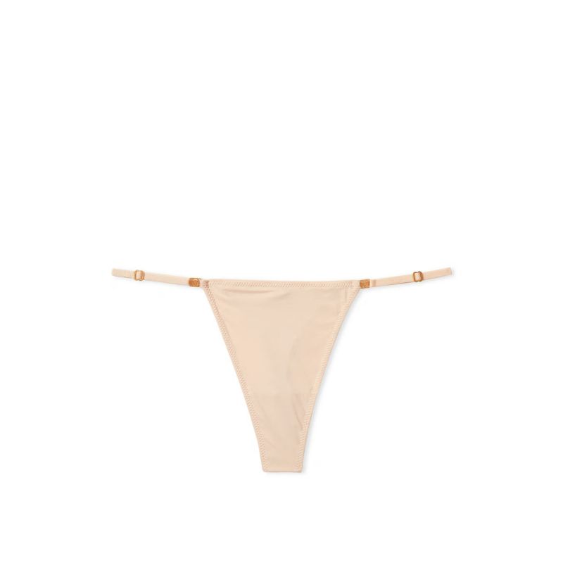 Трусики Adjustable String Thong Panty Marzipan