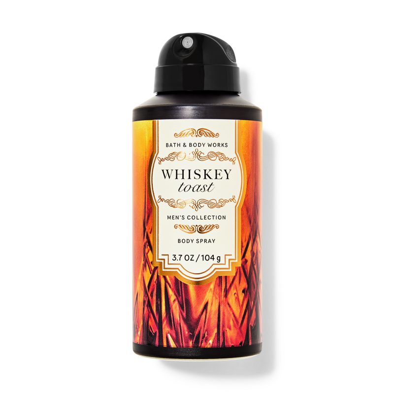 Чоловічий дезодорант-спрей для тіла Whiskey Toast Body Spray