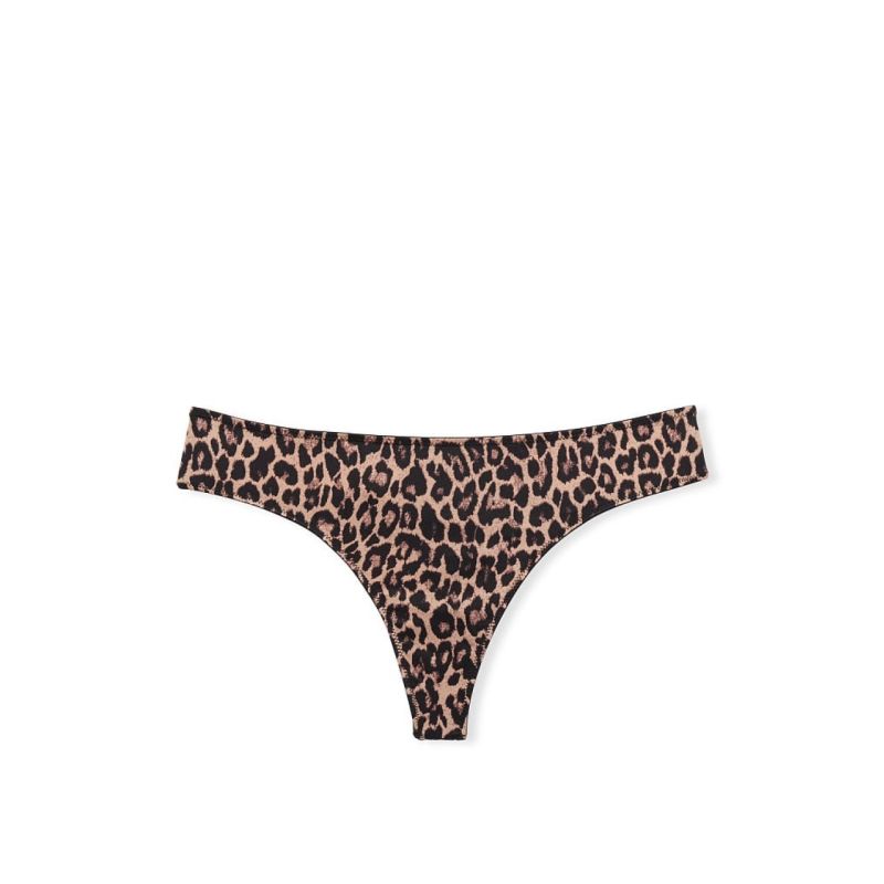 Трусики So Obsessed Strappy Thong Panty Sexy Leo