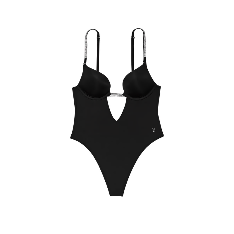 Боді Open Plunge Convertible Shine Bodysuit