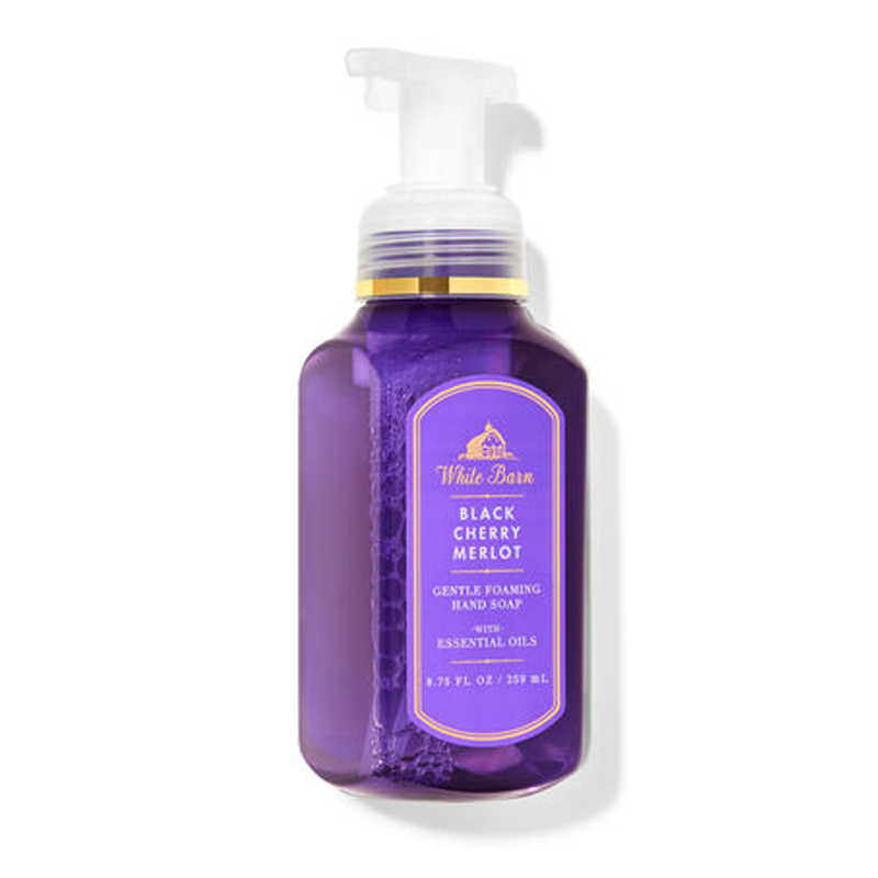 Парфумоване мило-пінка Black Cherry Merlot від Bath & Body Works