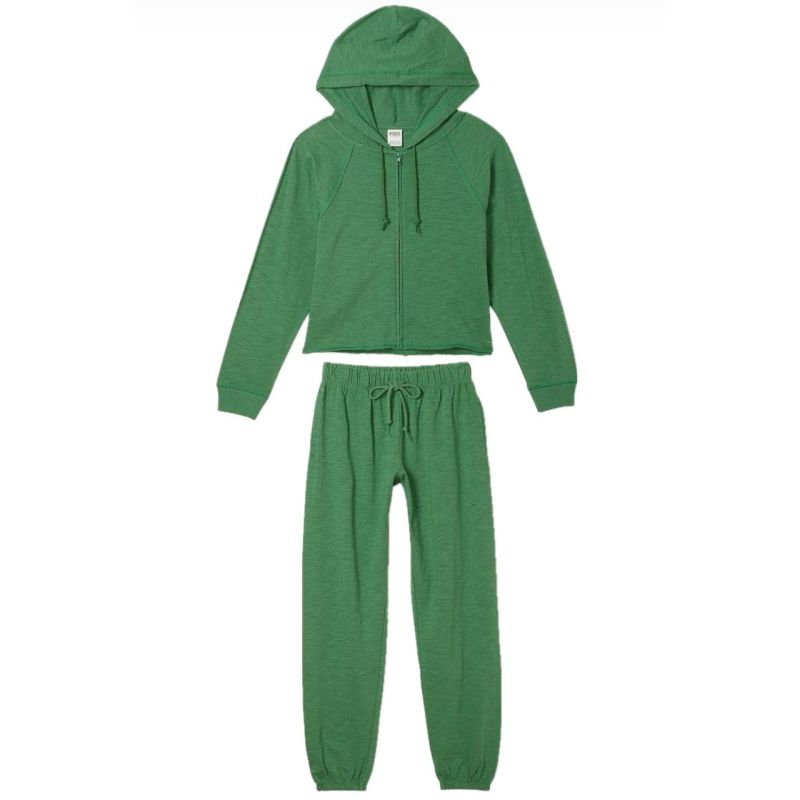 Спортивний костюм Cotton Zip-Up Pure Forest Pine