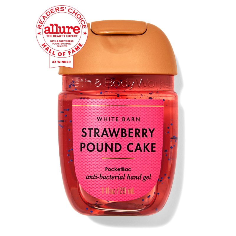 Антисептик для рук Strawberry Pound Cake Hand Sanitizers