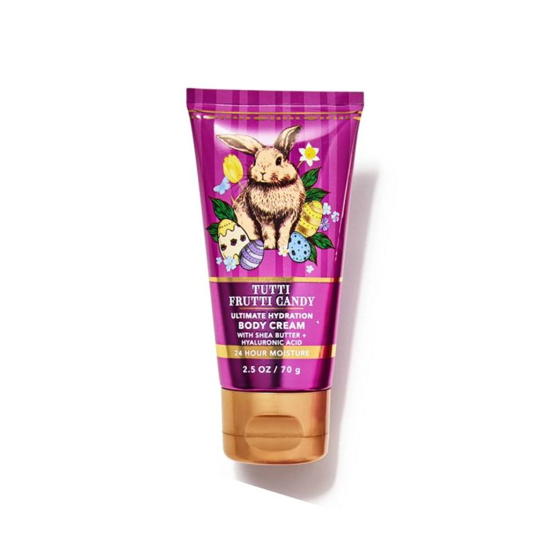 Парфумований крем для тіла Tutti Frutti Candy 70г