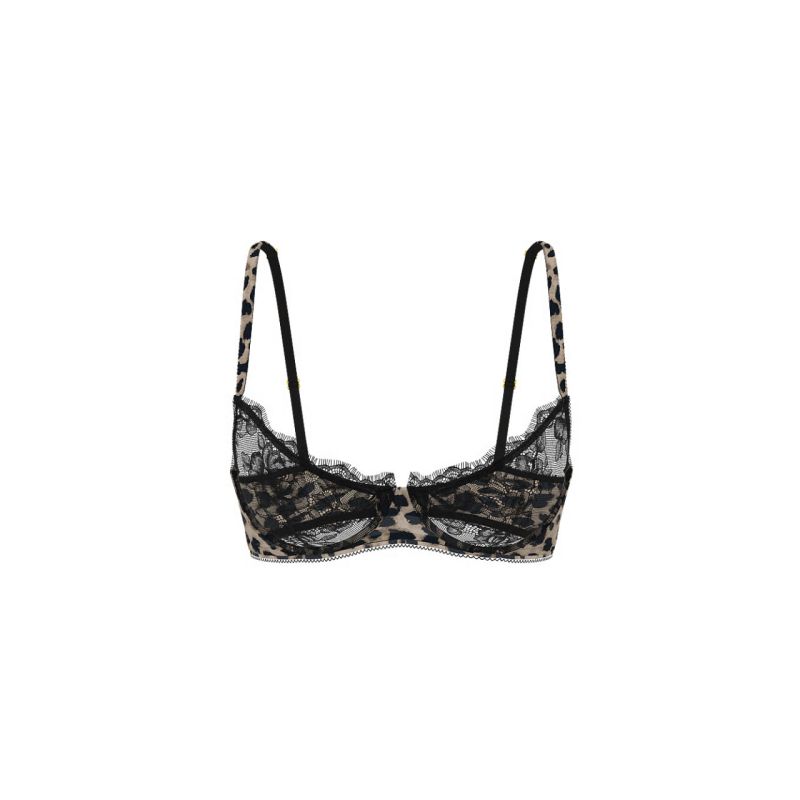 Бюстгальтер Rose Lace Unlined Plunge Demi Bra Leo