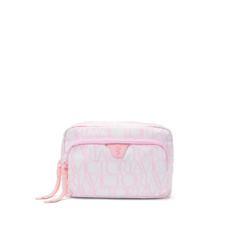 Косметичка Glam Bag Travel Makeup Pouch VS Script