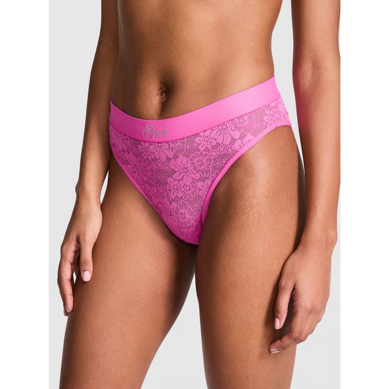 Трусики Wink Logo High-Cut Brazilian Panty Pink