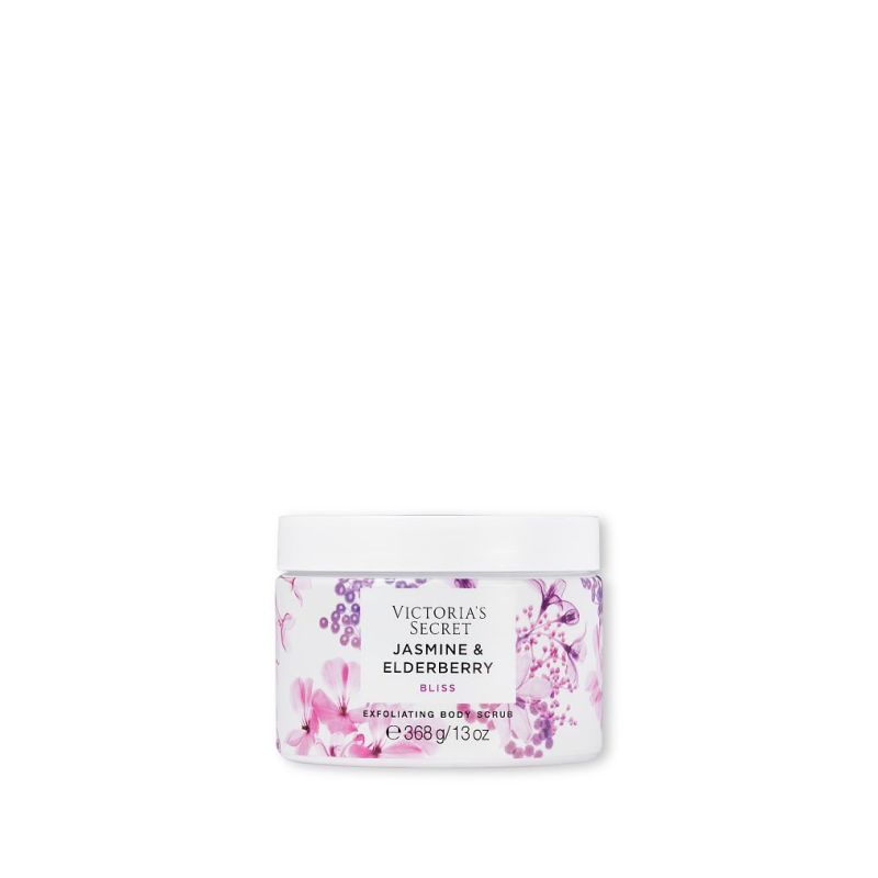 Скраб для тіла Natural Beauty Exfoliating Body Scrub Jasmine & Elderberry