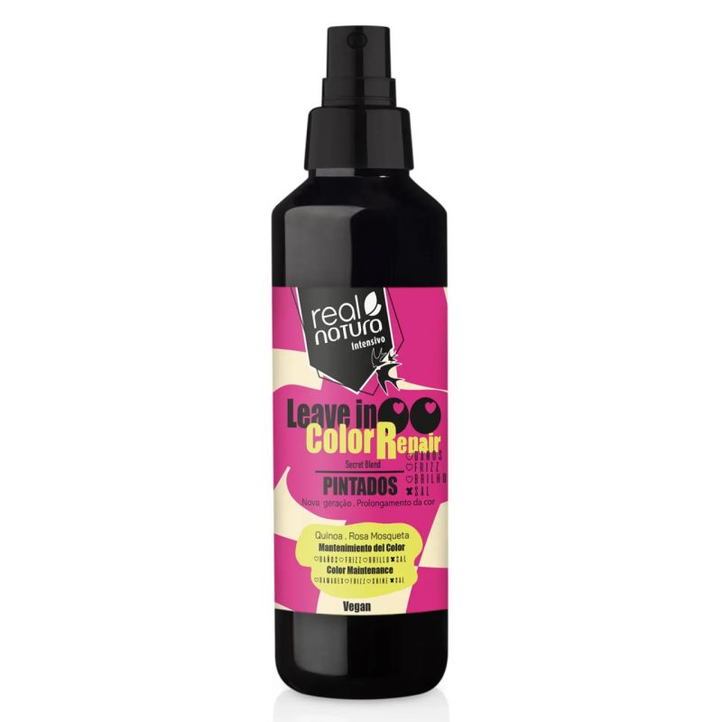 Спрей зволожуючий LEAVE IN COLOR REPAIR Real Natura 100 мл