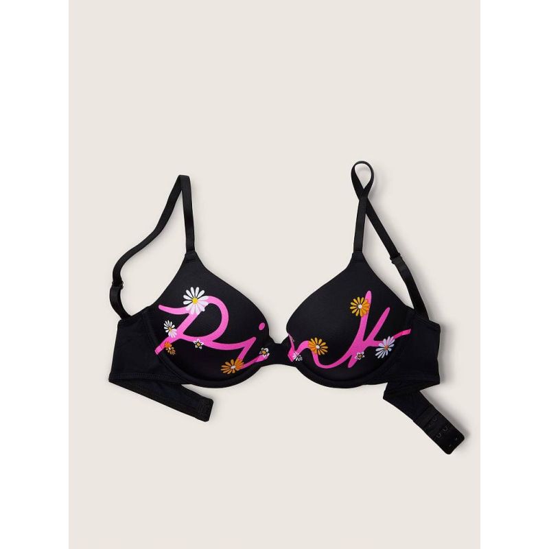 Бюстгальтер Wear Everywear T-Shirt Lightly Lined Logo Pink