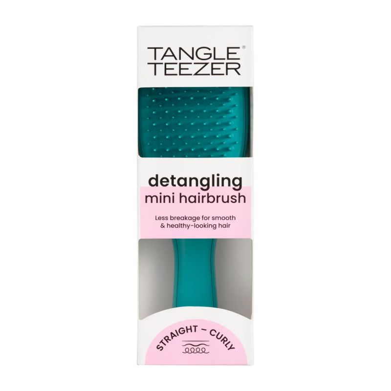 Щітка для волосся The Ultimate Detangler Mini Teal Tangle Teezer