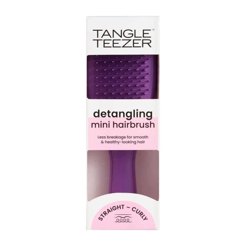 Щітка для волосся The Ultimate Detangler Mini Purple Tangle Teezer