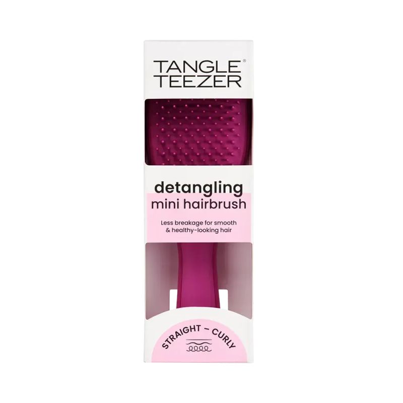 Щітка для волосся The Ultimate Detangler Mini Electric Raspberry Tangle Teezer