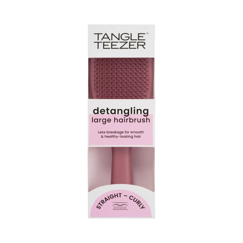 Щітка для волосся The Ultimate Detangler Large Pink Velvet Tangle Teezer