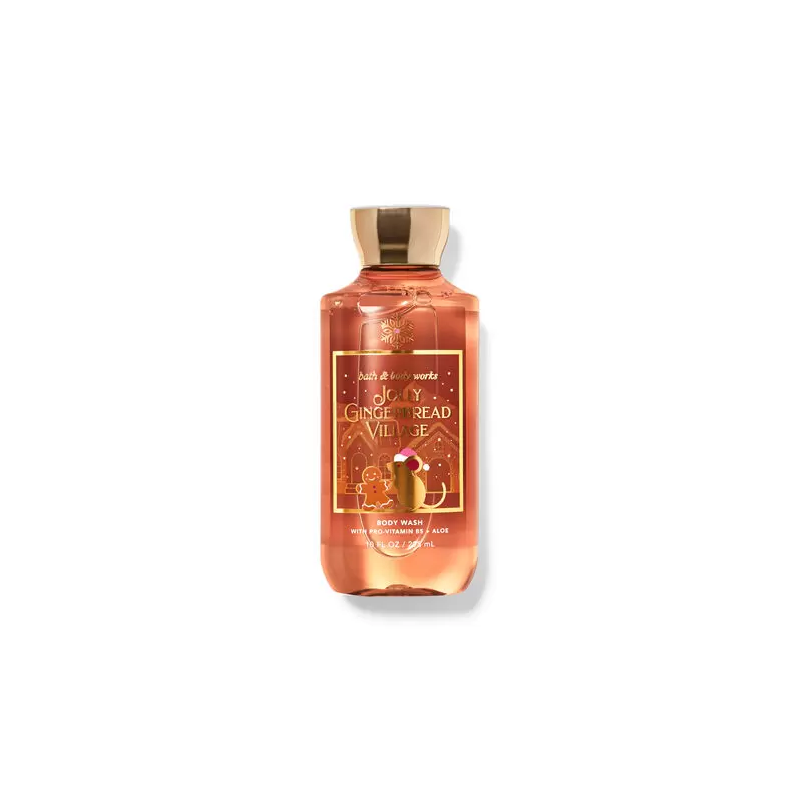 Парфумований гель для душу Jolly Gingerbread Village