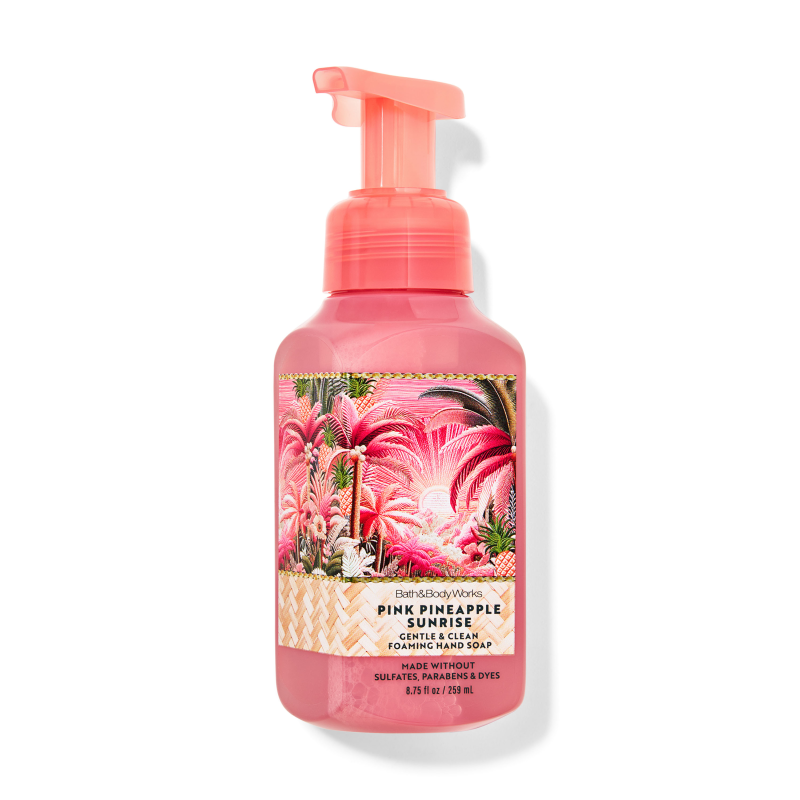 Парфумоване мило-пінка Pink Pineapple Sunrise
