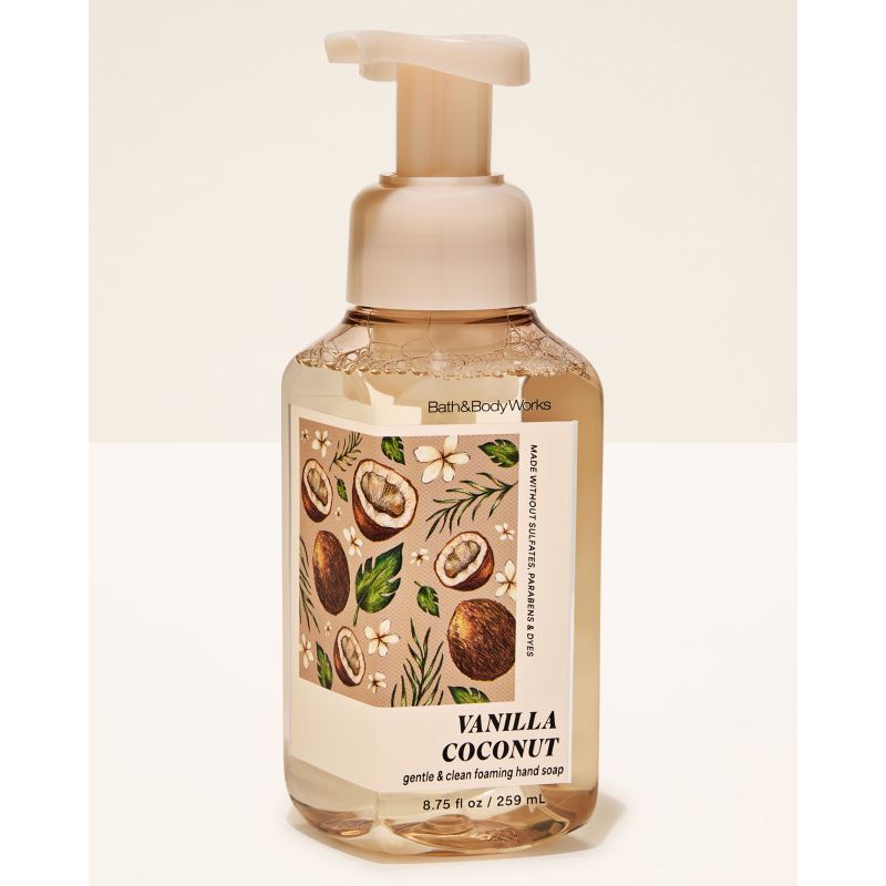 Парфумоване мило-пінка Vanilla Coconut