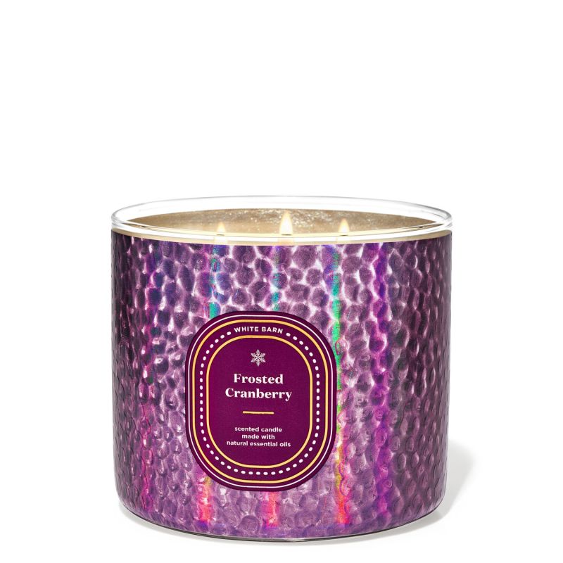 Ароматизована свічка Frosted Cranberry