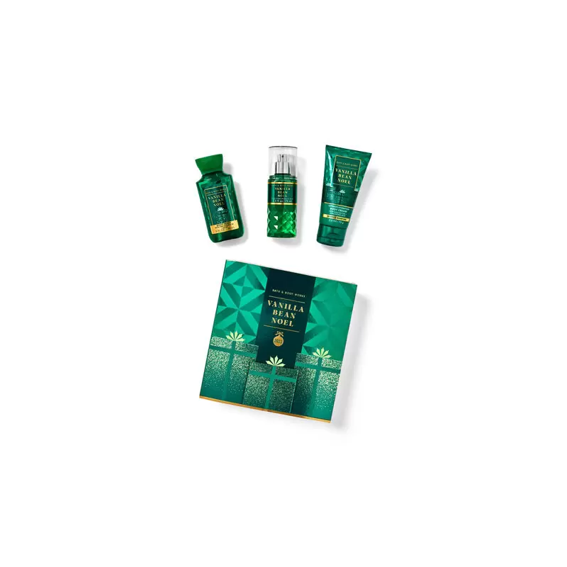 Подарунковий набір Vanilla Bean Noel mini
