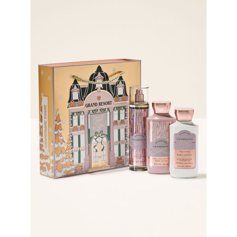 Подарунковий набір Champagne Toast