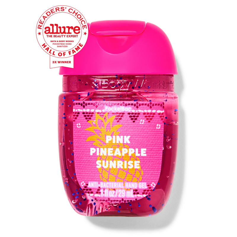 Антисептик для рук Pink Pineapple Sunrise PocketBac Hand Sanitizer