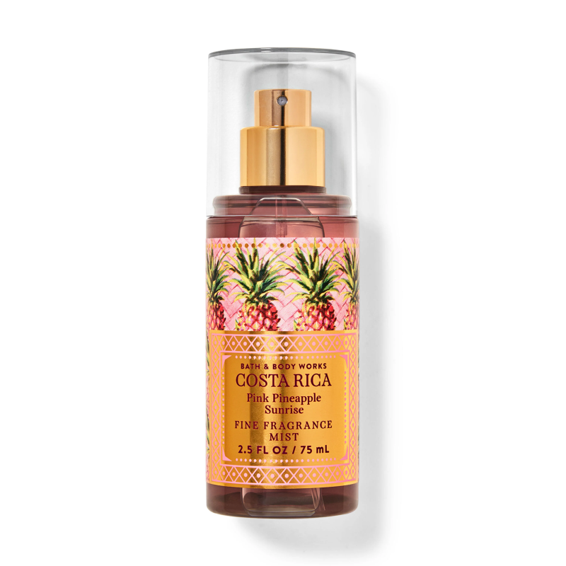 Парфумований спрей для тіла Pink Pineapple Sunrise 75 ml